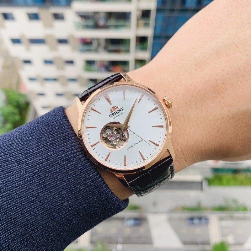 Đồng Hồ Nam Orient Open Heart Automatic (FAG02002W0)