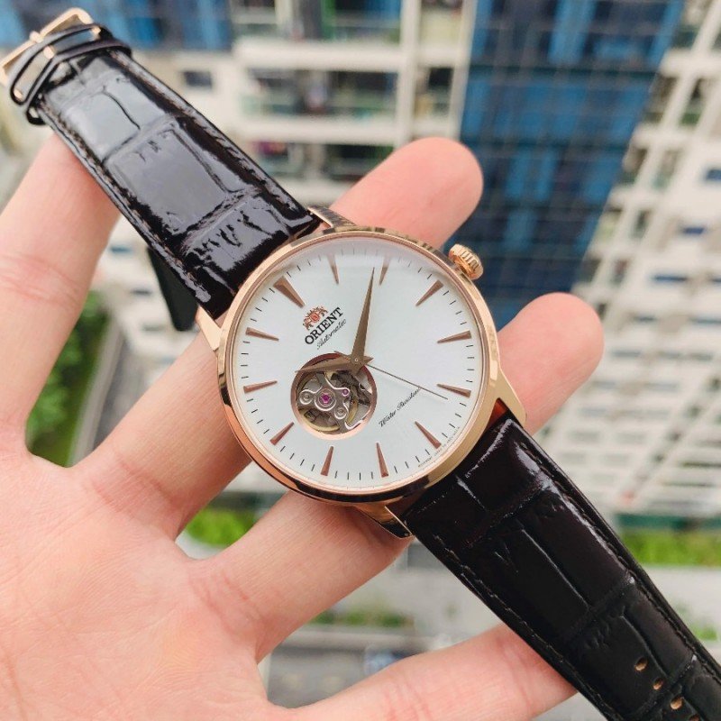 Đồng Hồ Nam Orient Open Heart Automatic (FAG02002W0)