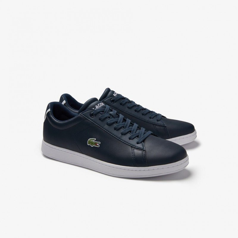 Giày Lacoste Carnaby Evo BL1 Nam - Xanh navy