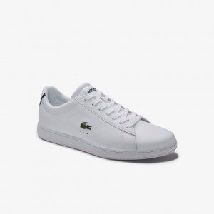 Giày Lacoste Carnaby Evo BL1 Nam - Trắng Gót Navy