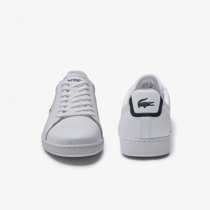 Giày Lacoste Carnaby Evo BL1 Nam - Trắng Gót Navy