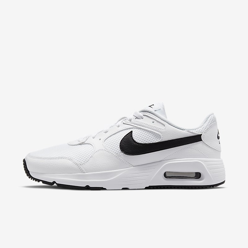 Giày Nike Air Max SC Nam- Trắng Đen