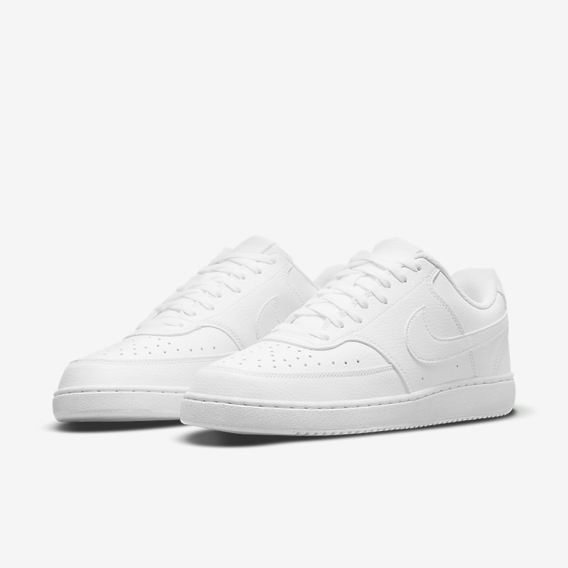 Giày Nike Court Vision Low Nam - Trắng