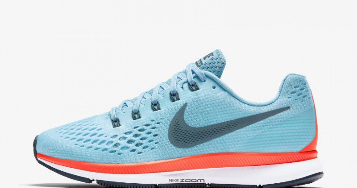 Review giày Nike Air Zoom Pegasus 34 - bí quyết chinh phục đường chạy