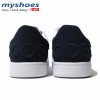 Giày Lacoste Carnaby Evo - Trắng Xanh Navy