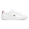 Giày Lacoste Carnaby Evo - Trắng đỏ