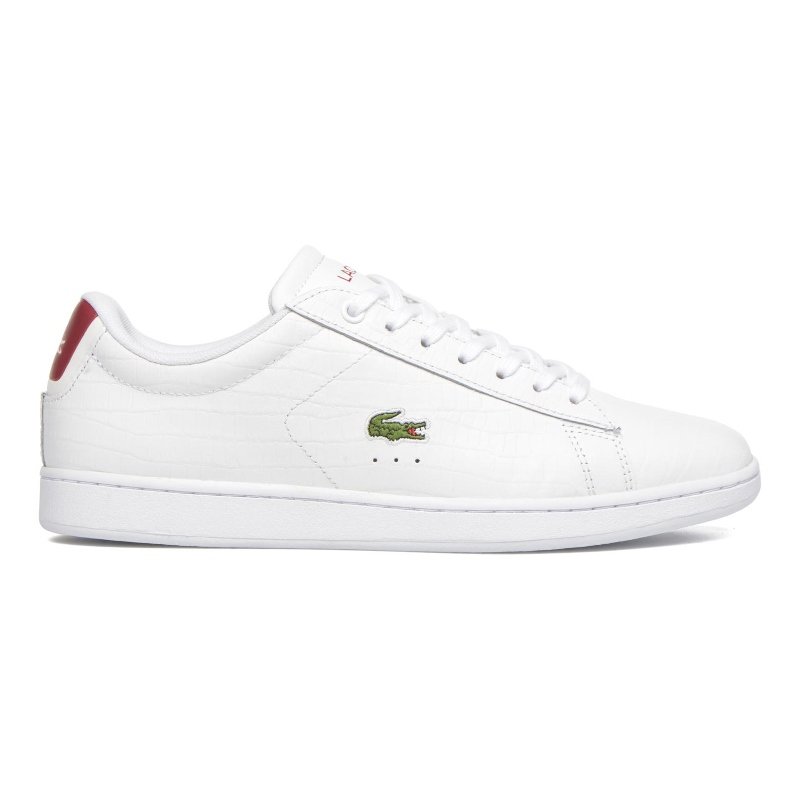 Giày Lacoste Carnaby Evo - Trắng đỏ