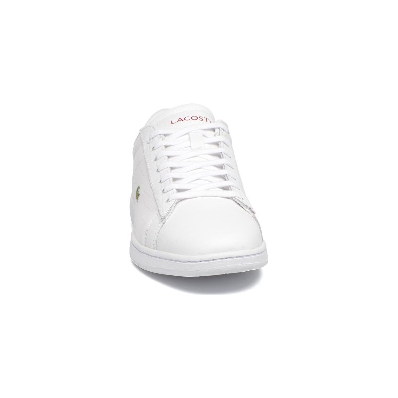 Giày Lacoste Carnaby Evo - Trắng đỏ