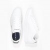 Giày Lacoste Carnaby Evo - Trắng Xanh Navy